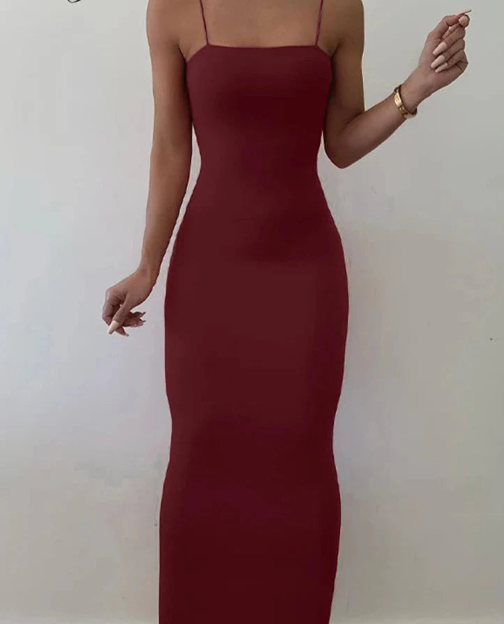Ennimo Spaghetti Strap Dress